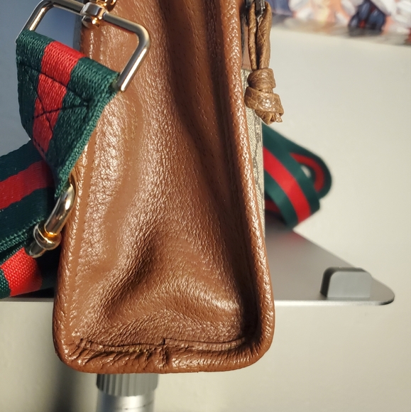 **SOLD On Mercari** Authentic Optional Crossbody & Chain Clutch - Picture 10 of 14